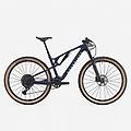 mtb cross country race 900 s telaio in carbonio blu