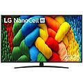 tv nanocell ultra hd 4k 55' 55nano81a6a. apismart tv webos 2025