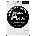 lavatrice 9kg ai dd serie r7 classe a-10% 1400 giri turbowash 360 vapore su 7 programmi wi-fi white
