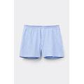 boxer in tela fantasia uomo azzurro taglia s