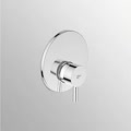 Ideal Standard Ceraline A6940 Miscelatore Doccia Incasso Completo Cromo