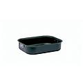- teglia rettangolare in alluminio antiaderente 40 x 28 cm linea firenze