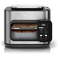 - forno e friggitrice ad aria sfp700eu 12 5 l potenza 1780 w colore nero acciaio inossidabile
