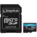 Kingston Technology Canvas Go Plus Memoria Flash 256 Gb Sd Uhs I Classe 10