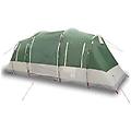 - tenda familiare a tunnel per 6 persone verde impermeabile