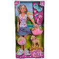 - bambola steffi con cani multicolore 105733310