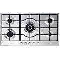 slf 590 lx acciaio inossidabile da incasso 90 cm gas 5 fornello(i)