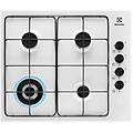 piano gas 60 cm 4 fuochi gas bruciatori fiamma pura 1 bruciatore wok multicorona (4kw) griglie