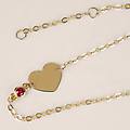 bracciale mon petit oro giallo cubic zirconia collezione mon petit oro giallo