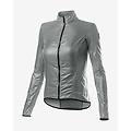 giacca a vento sottile aria shell grigio donna l