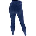 jeggings wr. up 7/8 curvy con gamba superskinny vita alta dark jeans-seams on tone donna medium