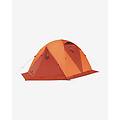 tenda da campeggio lhotse 4 arancione scuro arancione chiaro