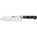 pro coltello santoku liscio 18 cm