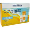 kit gli indispensabili per il tuo weekend photoderm stick spf50+ + latte solare spf50+ + gel-crema