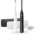 spazzolino ricaricabile sonicare hx7109/01 con 62. 000 movimenti e batteria agli ioni di litio