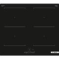serie 4 pvq611bb6e piano cottura nero da incasso 60 cm piano cottura a induzione 4 fornello(i)