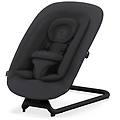 gold sdraietta lemo e click & fold bouncer stunning black stunning black
