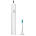 - spazzolino elettrico sonic con connessione bluetooth t500 colore bianco
