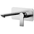 miscelatore monocomando energy ey15 per lavabo a incasso con piastra orizzontale