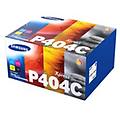 set toner nero/ciano/magenta/giallo clt p404c 4 pack su365a