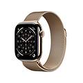 - watch series 11 gps + cellular 42mm titanio-oro loop milanese oro