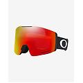 maschera fall line xm matte black con lenti prizm snow torch iridium