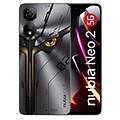 Zte Nubia Neo2 5g Dual Sim 6 72 Octa Core 256gb Ram 8gb 5g Italia Storm Gray