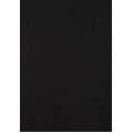 felpa bicolore con cappuccio e zip e aperture ai lati check beige -black donna extra small