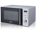 forno a microonde smwc25900dgn 25l 900w grill display led base in ceramica cottura automatica