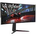 monitor 37. 5' led ips curvo gaming ultragear 38gn950-b 3840x1600 uwqhd+ tempo di risposta 1 ms