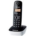 kx-tg1611jtw telefono cordless digitale unità base e ricevitore singolo id chiamante batteria