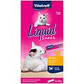 cat liquid snack con pollo + taurina set % 48 x 15 g