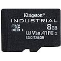 8gb microsdhc industrial c10 a1 pslc scheda singola senza adattatore