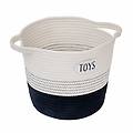 contenitore per giochi ø 27 x h 24 cm
