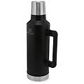 Stanley Thermoskanne Legendary Classic Mattschwarz 2 3 L 10 07935 045