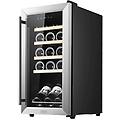 cantinetta fluxs bolero grandsommelier 1550 inox capacit&agrave; 15 bottiglie compressore