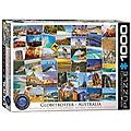 - puzzle australia globetrotter (1000 pezzi)