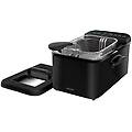friggitrice tradizionale cleanfry luxury 4000 black 4. 2l 3270w filtro oilcleaner e 5 programmi