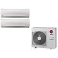climatizzatore condizionatore dual split inverter libero 9000+12000 con mu2m15 ul3