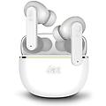 jaz auricolari loop tws truewireless stereo bianco in-ear basetta da 400 mah ricaricabile senza fili