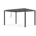 - nimbus pergola bioclimatica in alluminio 3x4