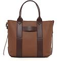 borsa modello shopper grande cammello