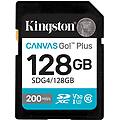 KINGSTON 128gb sdxc canvas go plus gen4 200mb/s c10 uhs-i u3 v30 sdg4/128gb