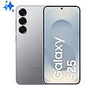galaxy s25 smartphone 12gb 128gb 6. 2 pollici dual sim argento android 15