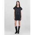 vestito mini regular fit con stampa