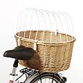 Aumuller Cesta Posteriore Da Bici Con Grata Protettiva L 53 X P 35 X H 43 Cm