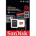 Sandisk Extreme A1 Microsd