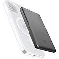 - power bank mag lite 5000 caricabatterie portatile wireless da 5000mah tecnologia mag safe carica