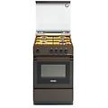 Delonghi Cucina A Gas Sgk554gnn 4 Fuochi Forno A Gas Colore Coppertone