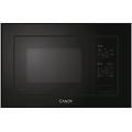 ca38fmw8nb forno a microonde da incasso wave 600 full black framed 13 programmi di cottura